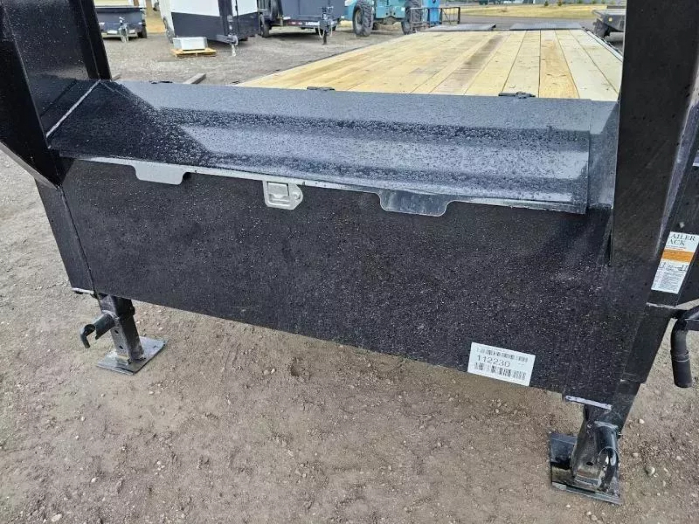 New 2026 Iron Bull 28' 21k Deckover Gooseneck Trailer