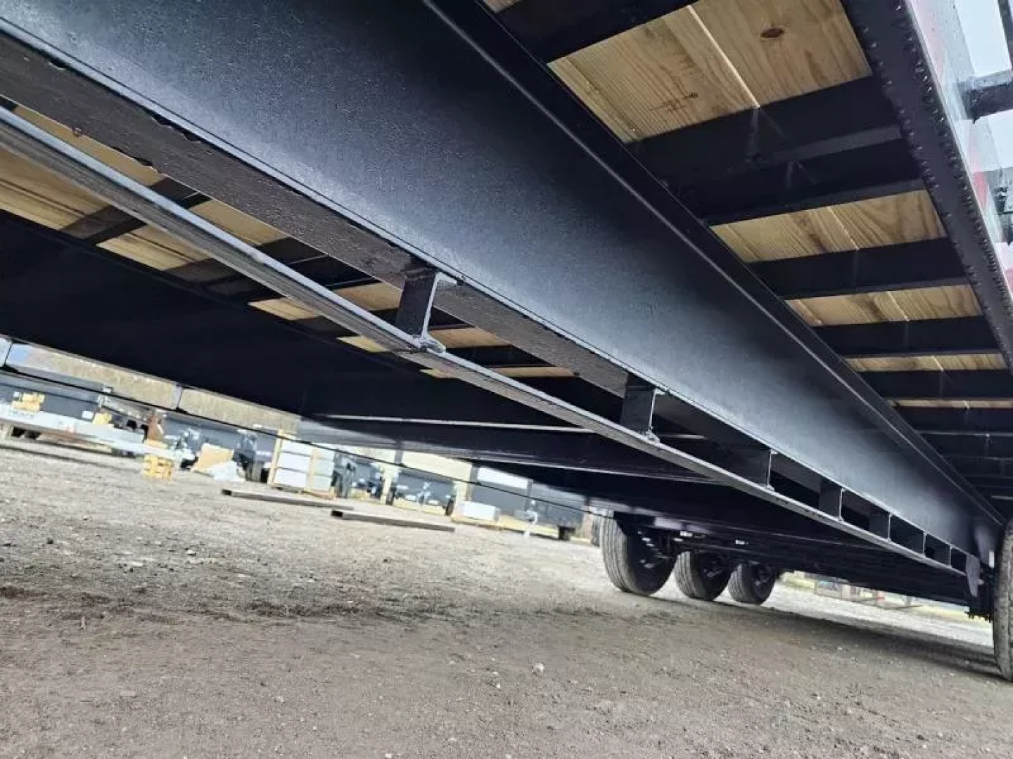 New 2026 Iron Bull 28' 21k Deckover Gooseneck Trailer