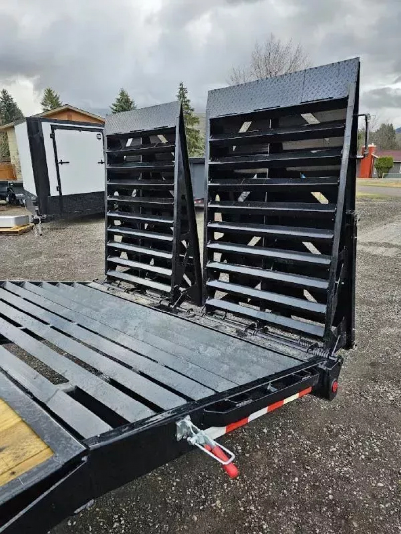 New 2026 Iron Bull 28' 21k Deckover Gooseneck Trailer