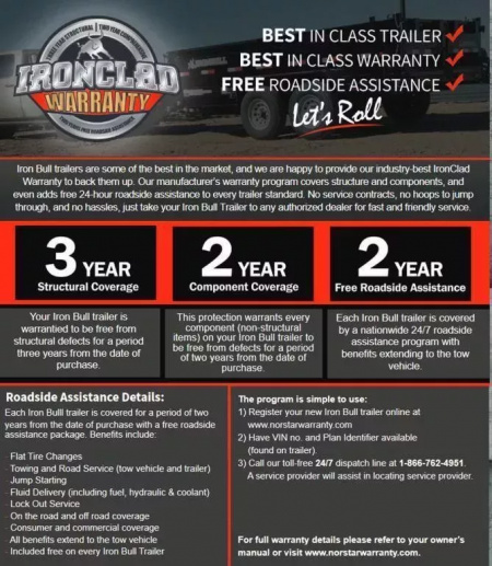 New 2026 Iron Bull 28' 21k Deckover Gooseneck Trailer
