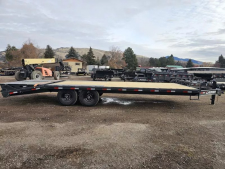 New 2026 Lamar 102"X24 14k Deckover Equipment Trailer