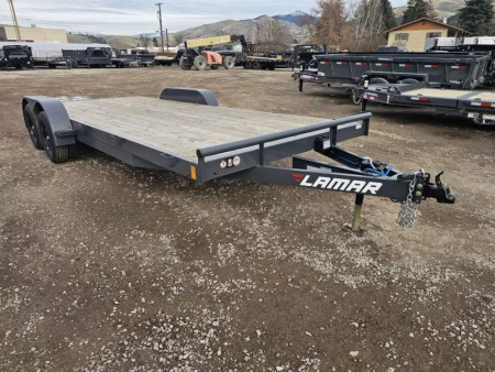 New 2026 Lamar 20' 7k Econo Car Hauler