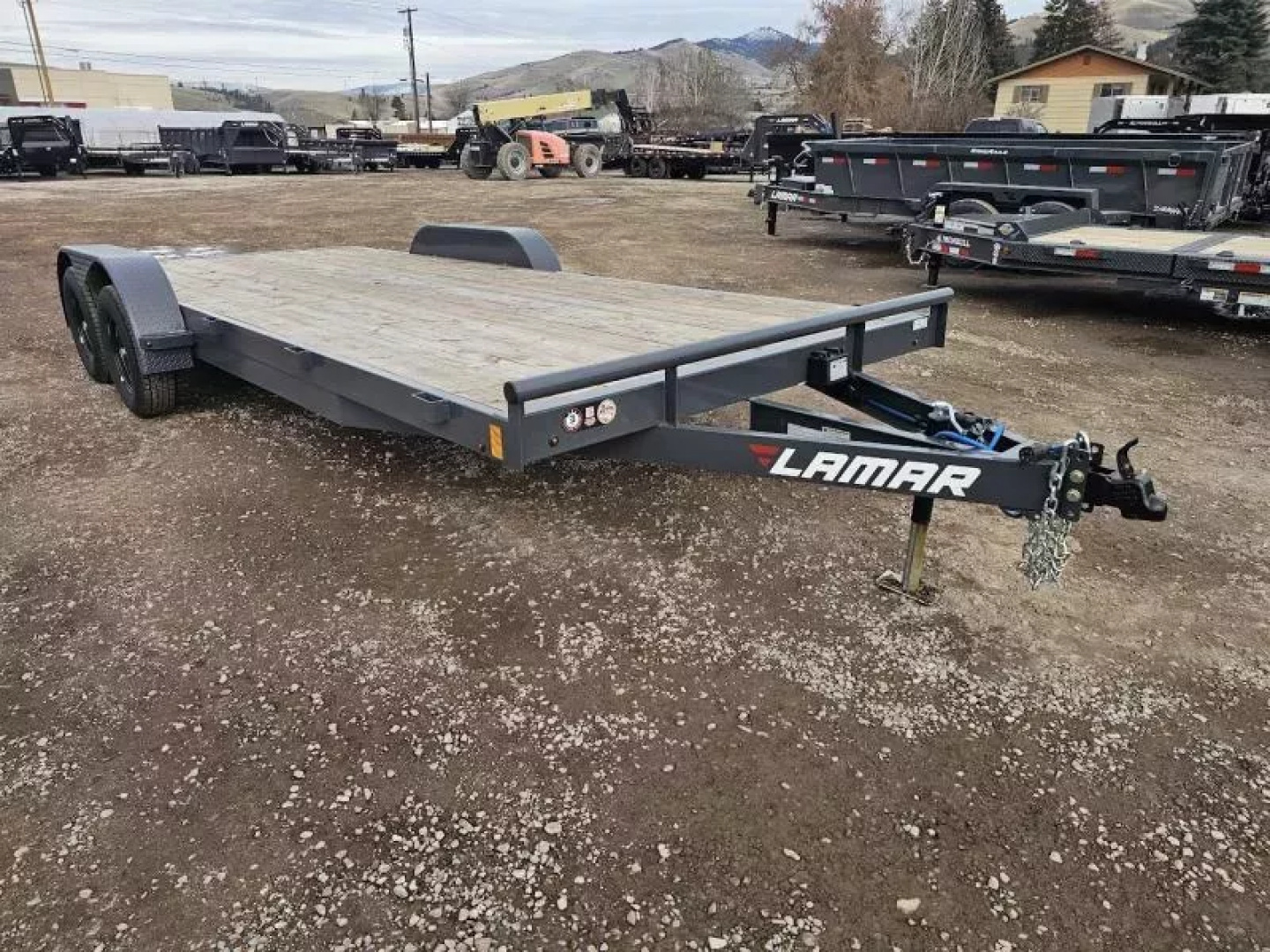 New 2026 Lamar 20' 7k Econo Car Hauler