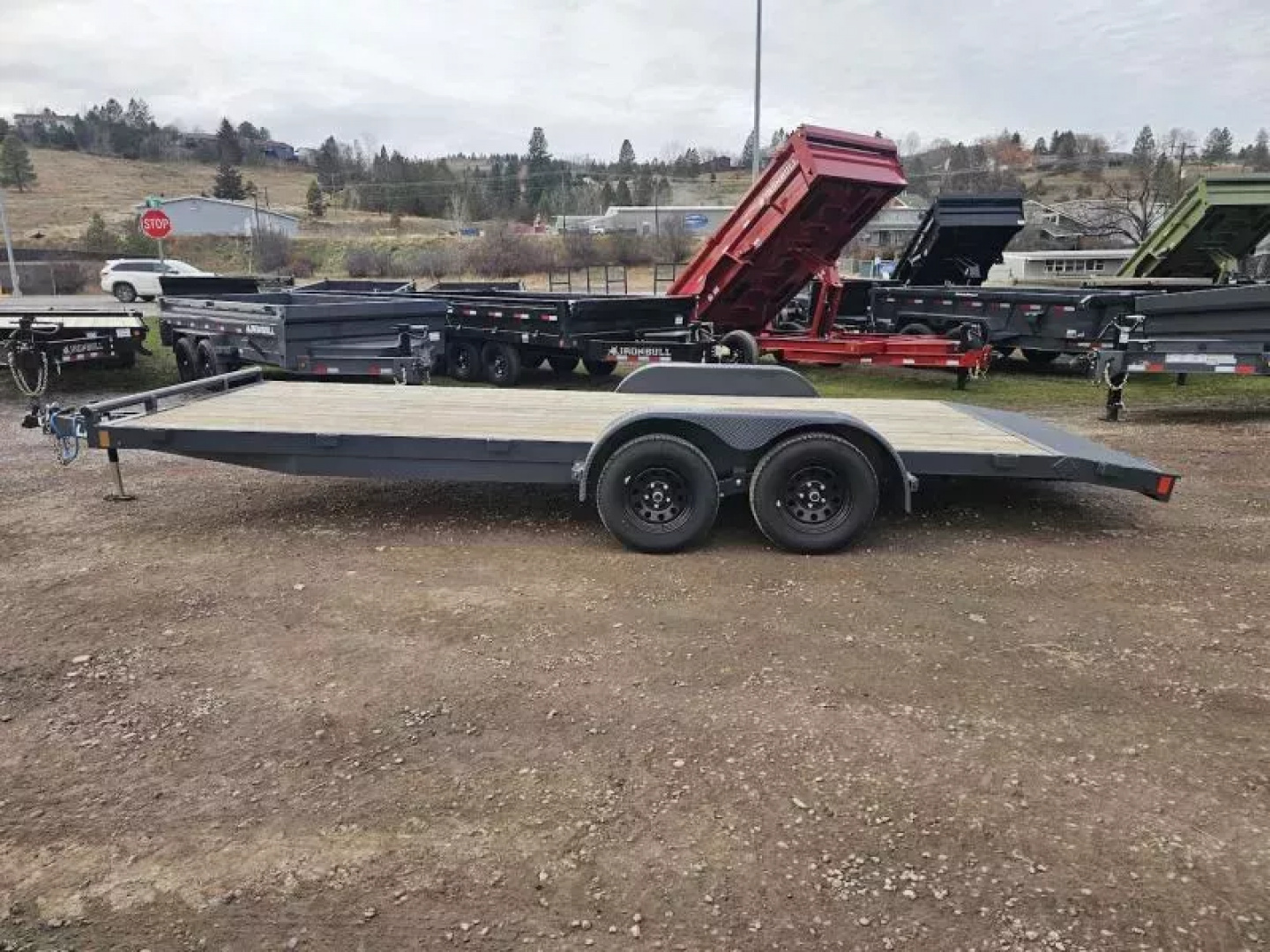New 2026 Lamar 20' 7k Econo Car Hauler