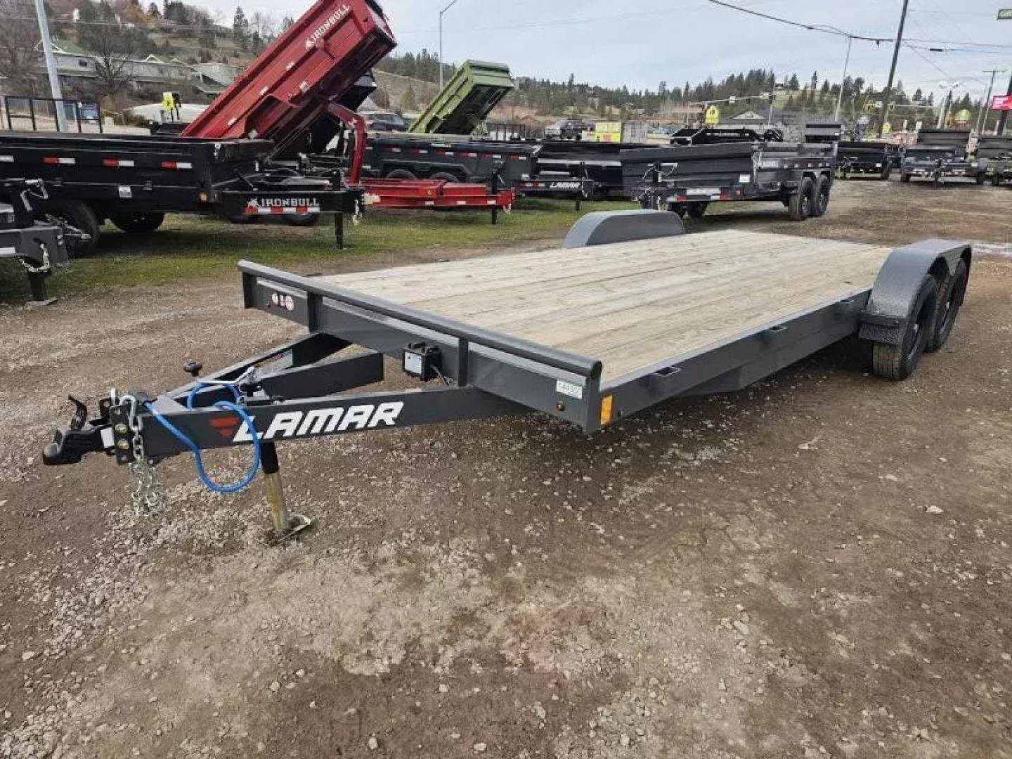 New 2026 Lamar 20' 7k Econo Car Hauler