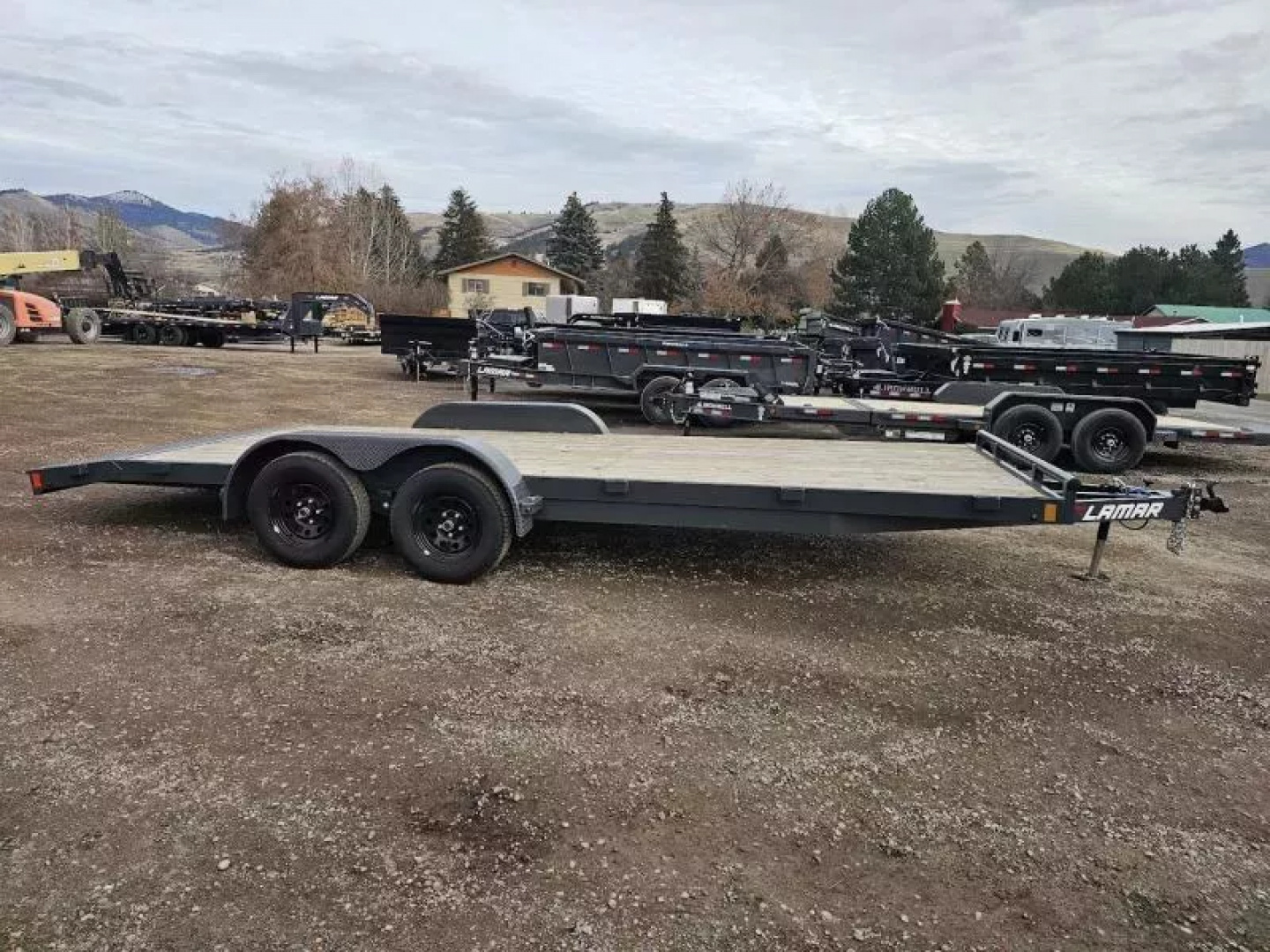 New 2026 Lamar 20' 7k Econo Car Hauler