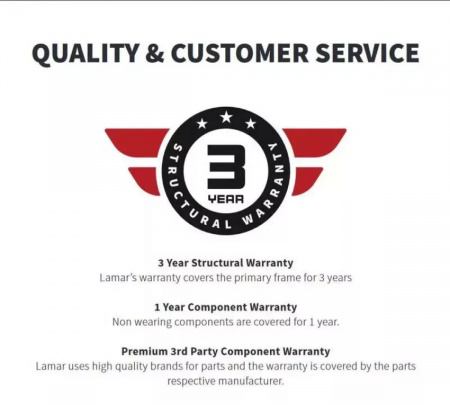 New 2026 Lamar 20' 7k Econo Car Hauler