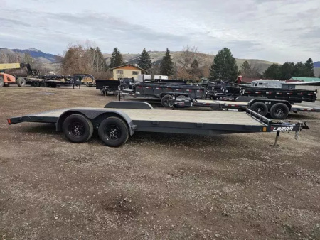 New 2026 Lamar 20' 7k Econo Car Hauler