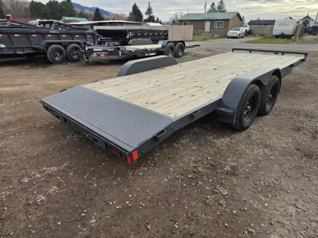 New 2026 Lamar 20' 7k Econo Car Hauler