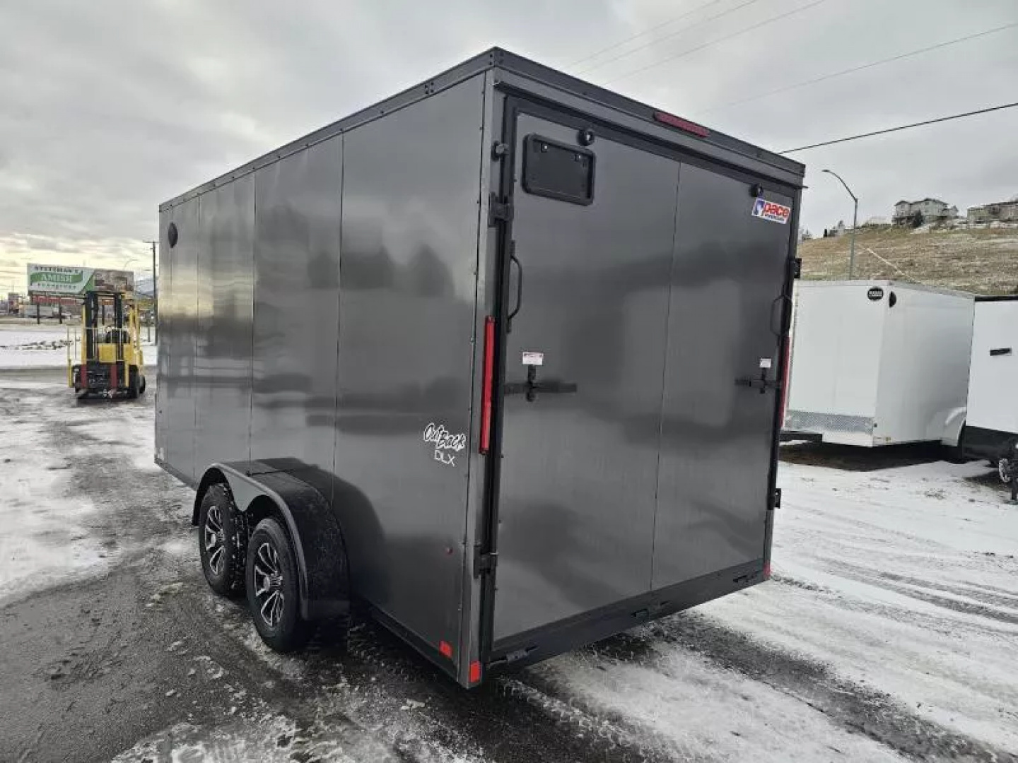 New 2026 Pace Outback DLX 7x16 7k Cargo Trailer