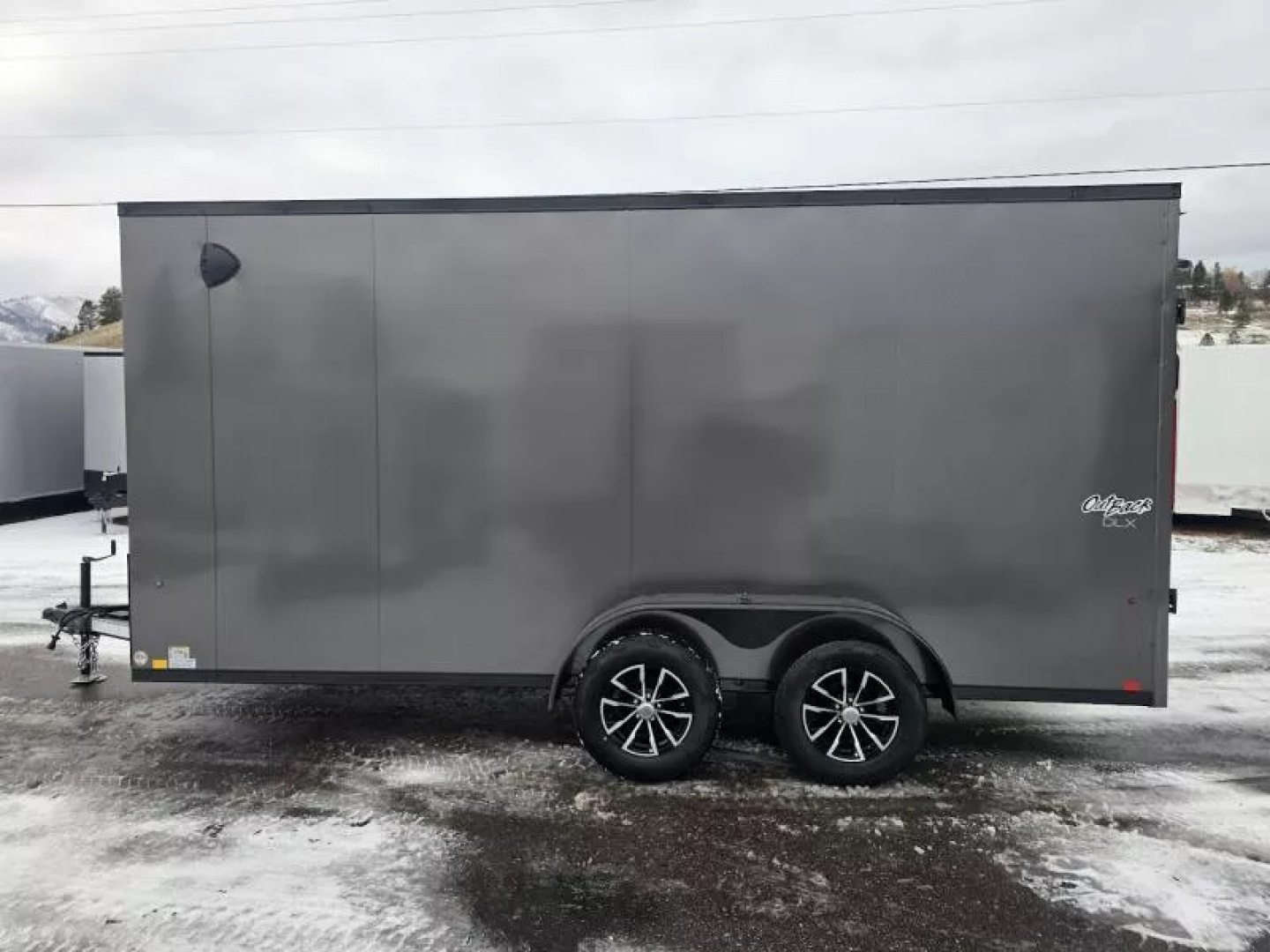 New 2026 Pace Outback DLX 7x16 7k Cargo Trailer