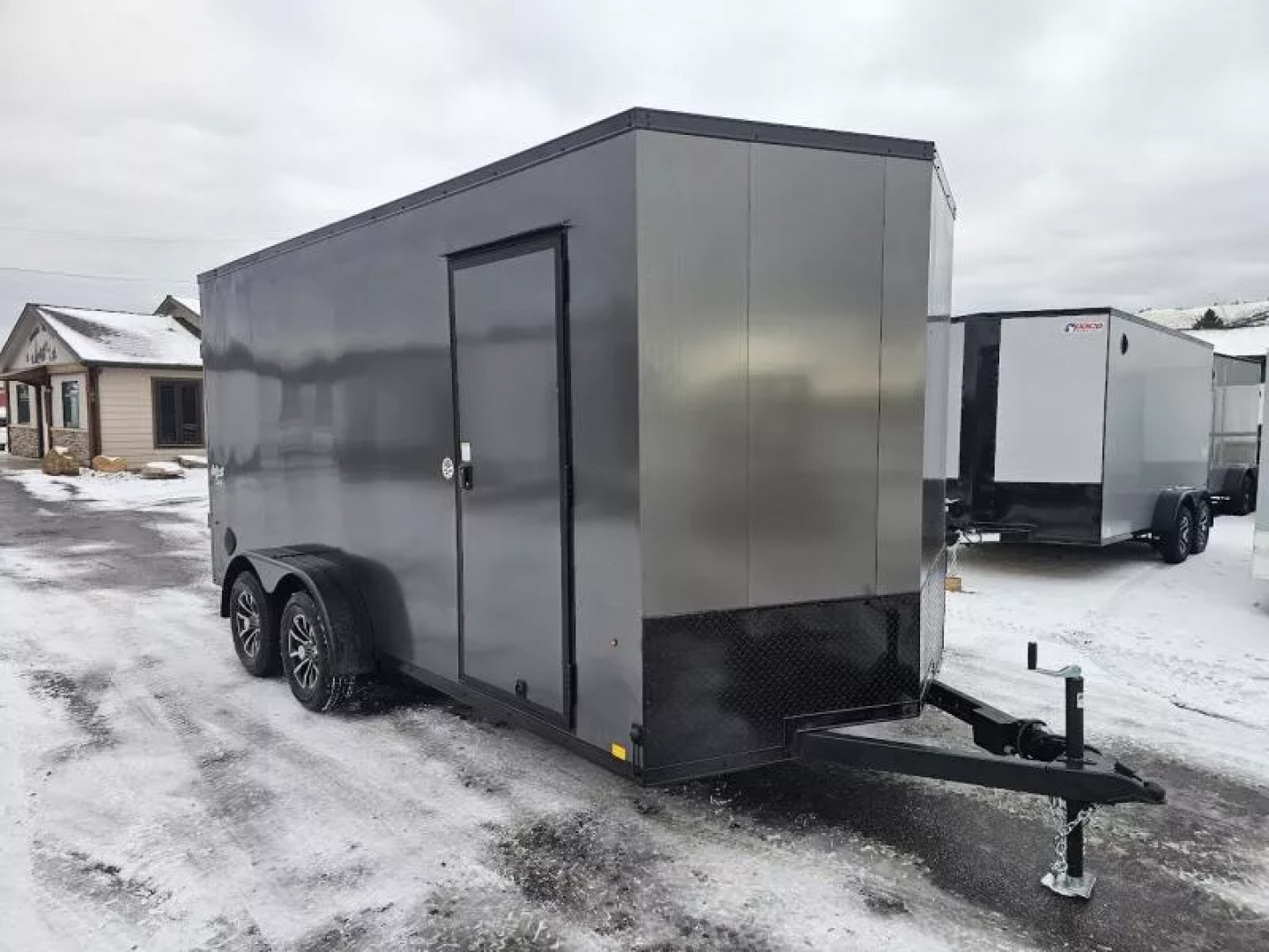 New 2026 Pace Outback DLX 7x16 7k Cargo Trailer