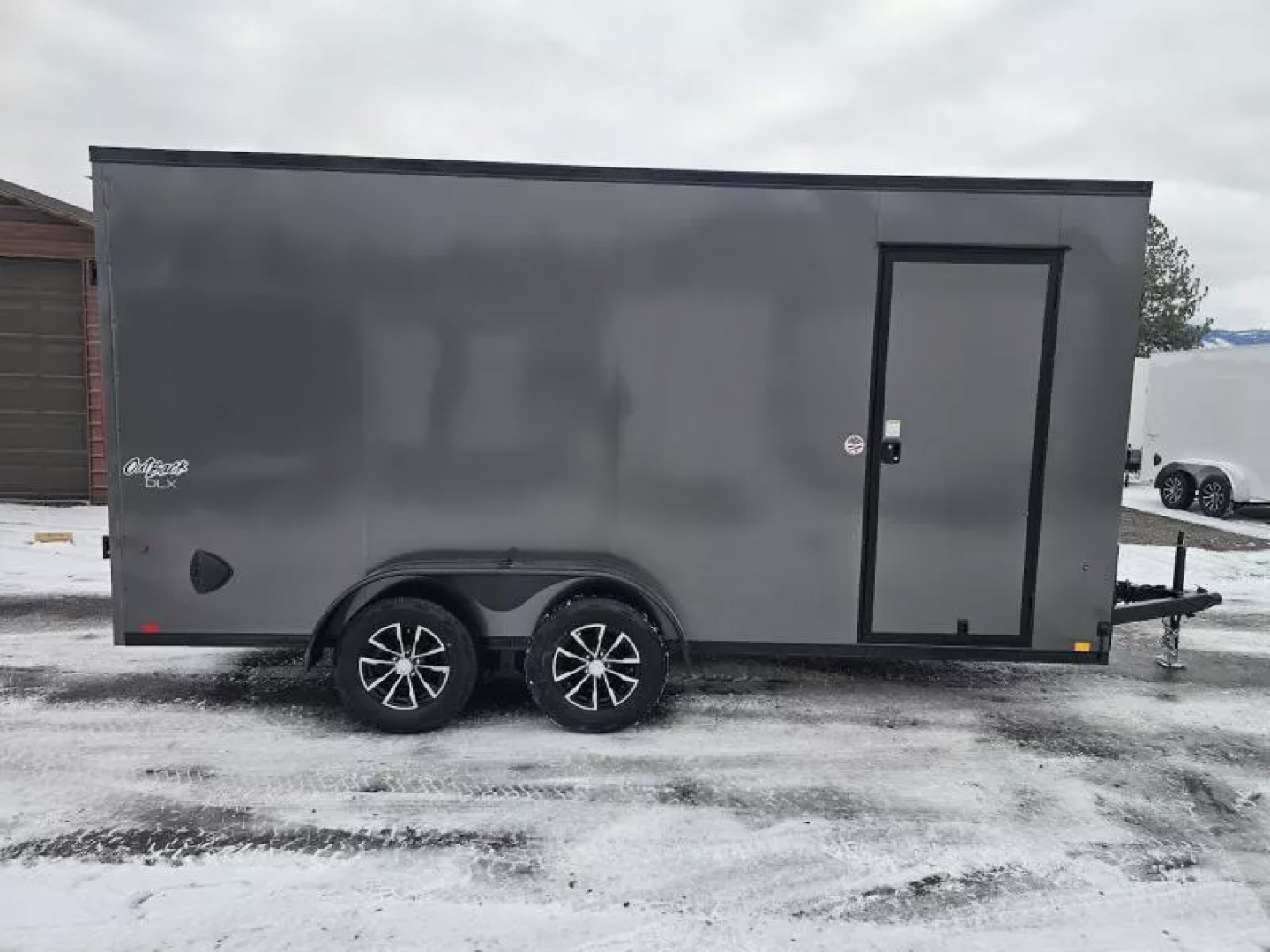 New 2026 Pace Outback DLX 7x16 7k Cargo Trailer