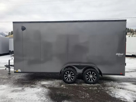 New 2026 Pace Outback DLX 7x16 7k Cargo Trailer