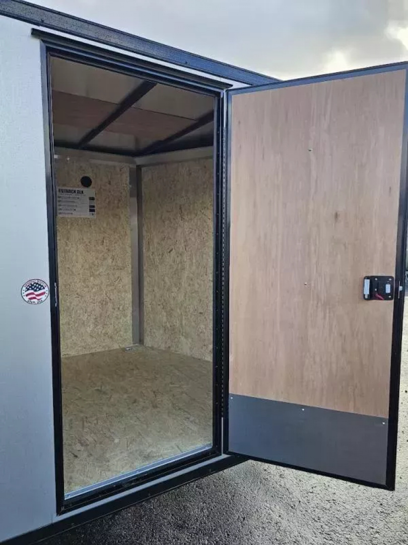 New 2026 Pace Outback DLX 7x14 7k Cargo Trailer