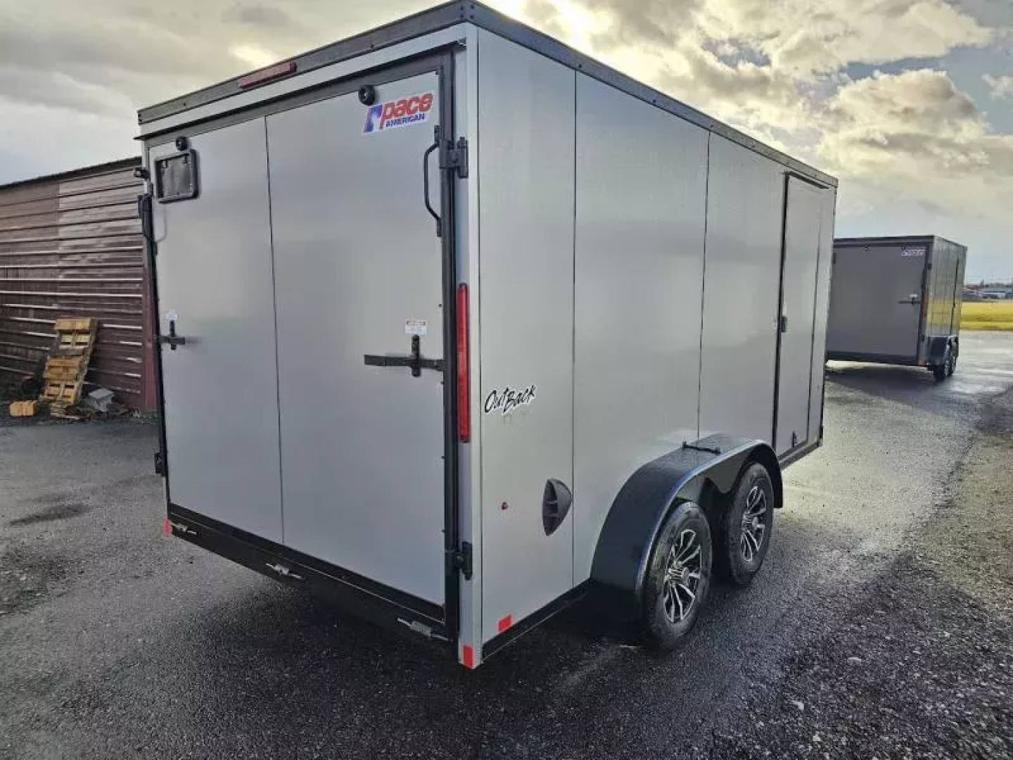 New 2026 Pace Outback DLX 7x14 7k Cargo Trailer
