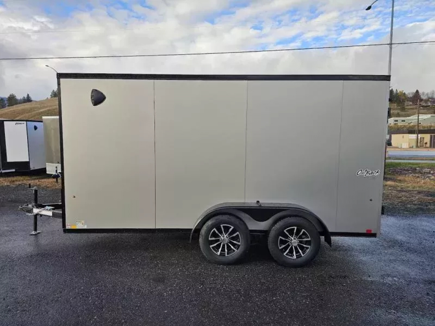 New 2026 Pace Outback DLX 7x14 7k Cargo Trailer