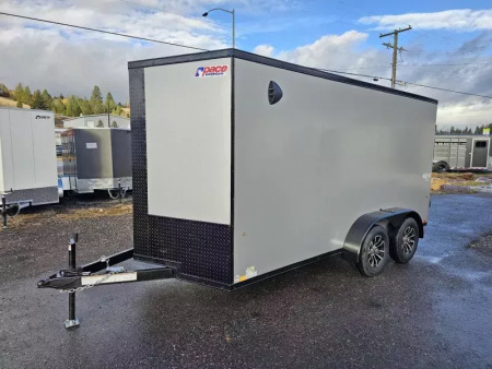 New 2026 Pace Outback DLX 7x14 7k Cargo Trailer