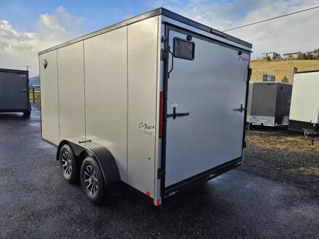 New 2026 Pace Outback DLX 7x14 7k Cargo Trailer