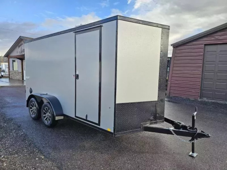 New 2026 Pace Outback DLX 7x14 7k Cargo Trailer