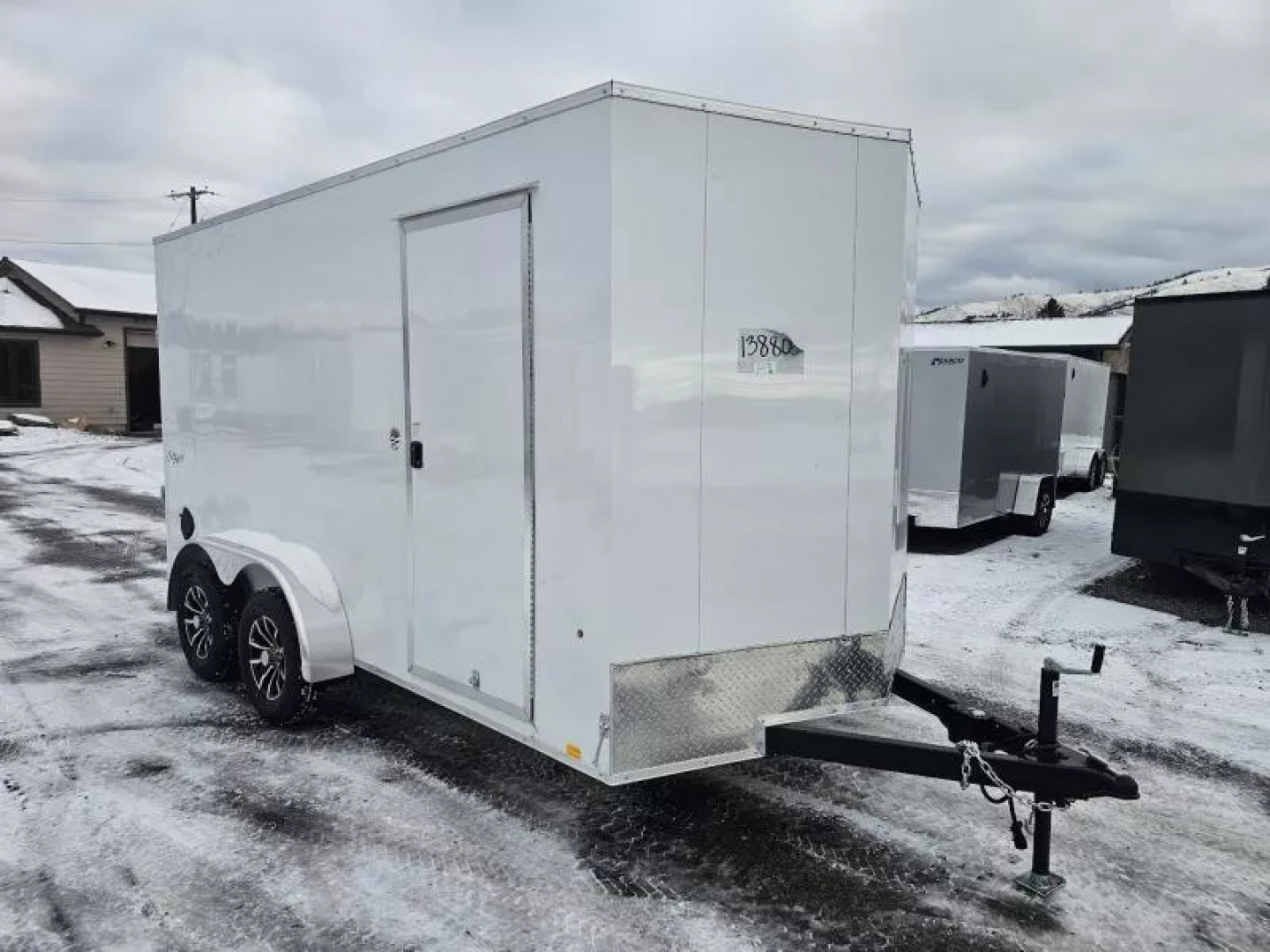 New 2026 Pace Outback DLX 7x14 7k Cargo Trailer