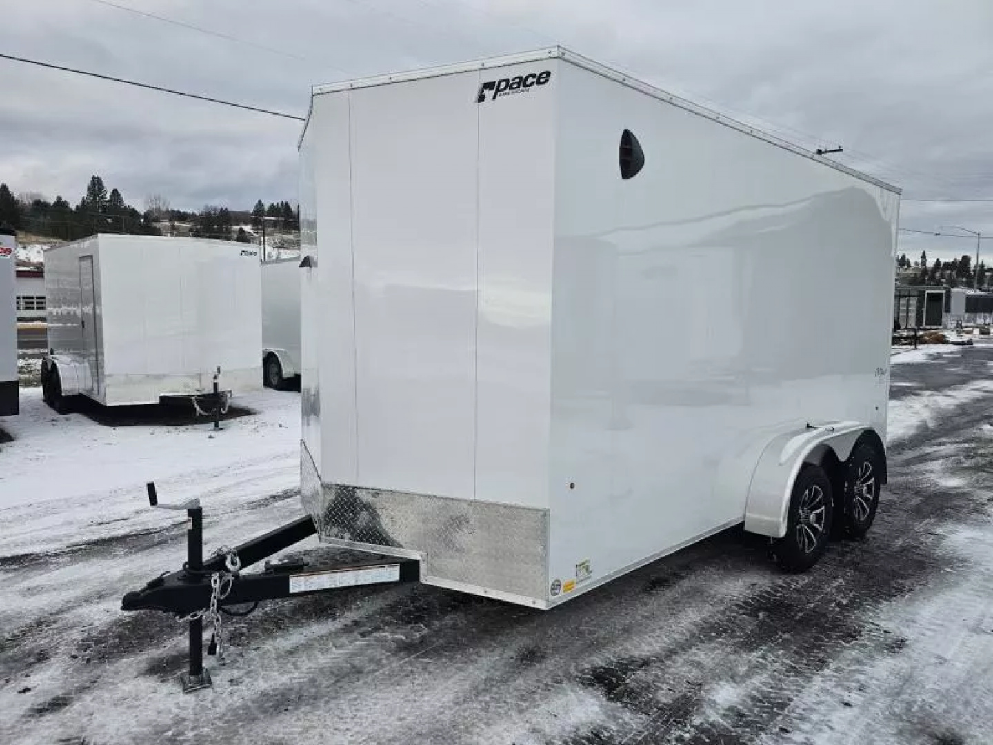 New 2026 Pace Outback DLX 7x14 7k Cargo Trailer