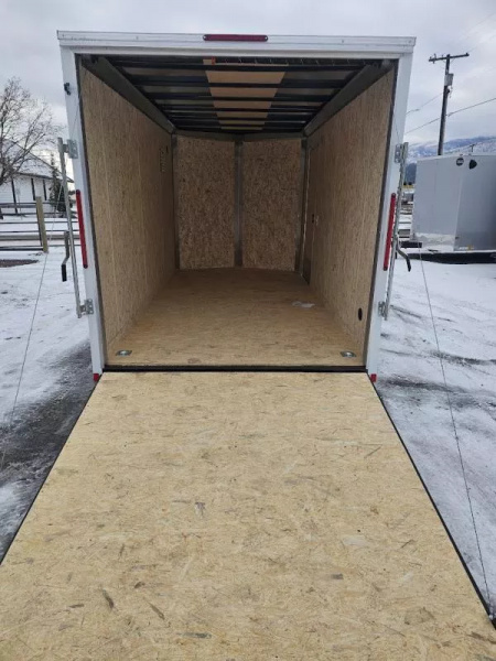 New 2026 Pace Outback DLX 7x14 7k Cargo Trailer