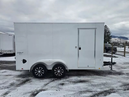 New 2026 Pace Outback DLX 7x14 7k Cargo Trailer
