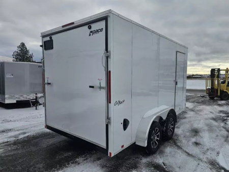 New 2026 Pace Outback DLX 7x14 7k Cargo Trailer