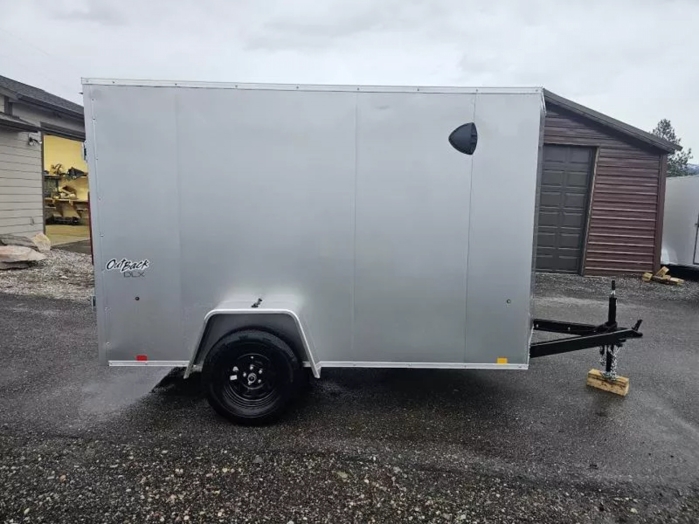 New 2026 Pace Outback DLX 5x10 Enclosed Cargo Trailer