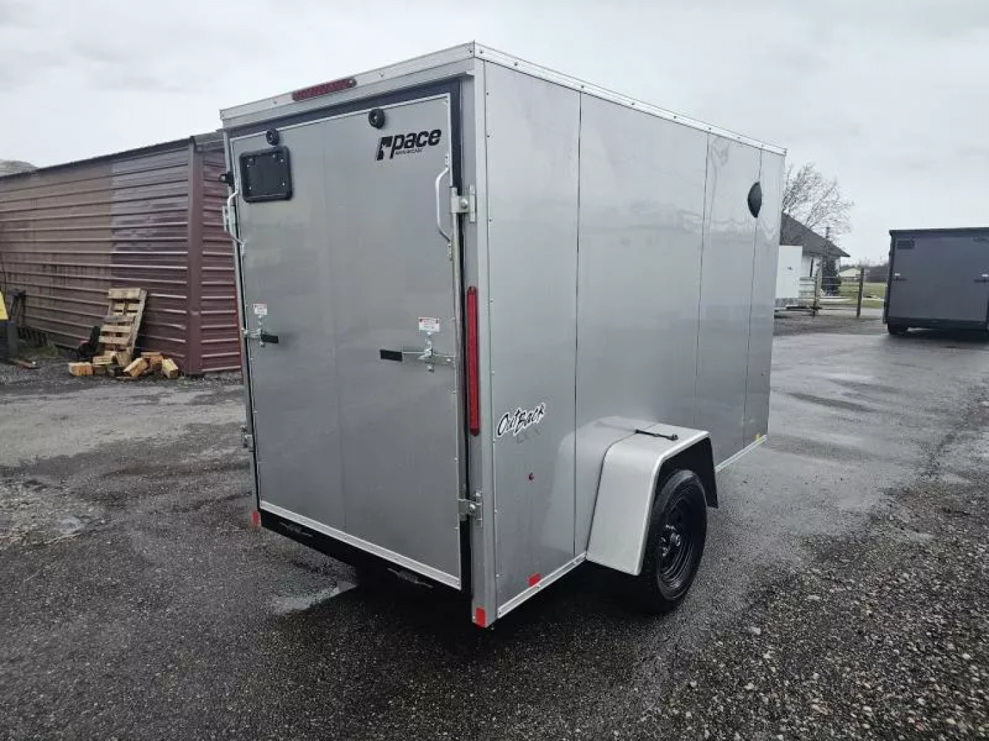 New 2026 Pace Outback DLX 5x10 Enclosed Cargo Trailer