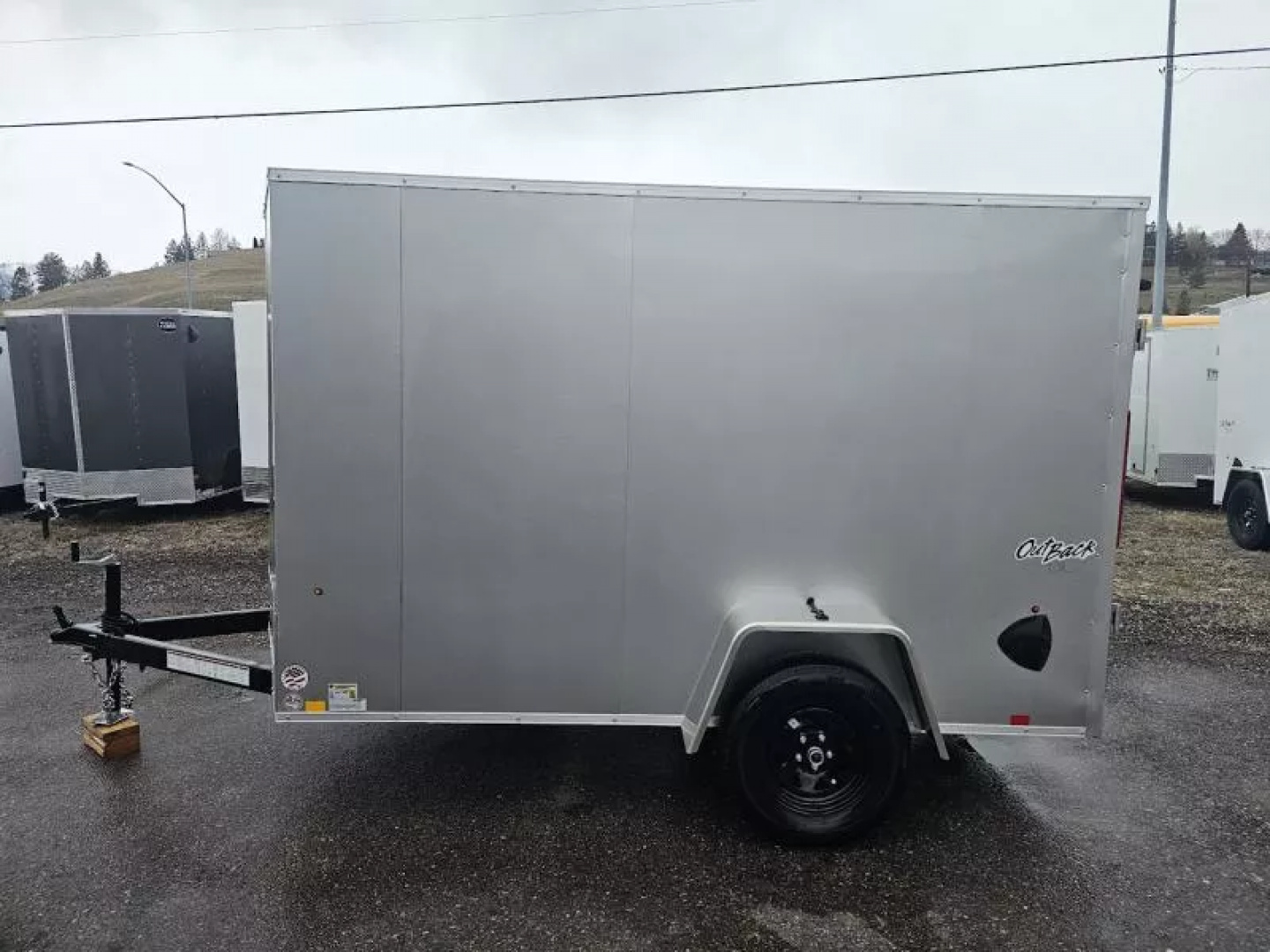 New 2026 Pace Outback DLX 5x10 Enclosed Cargo Trailer