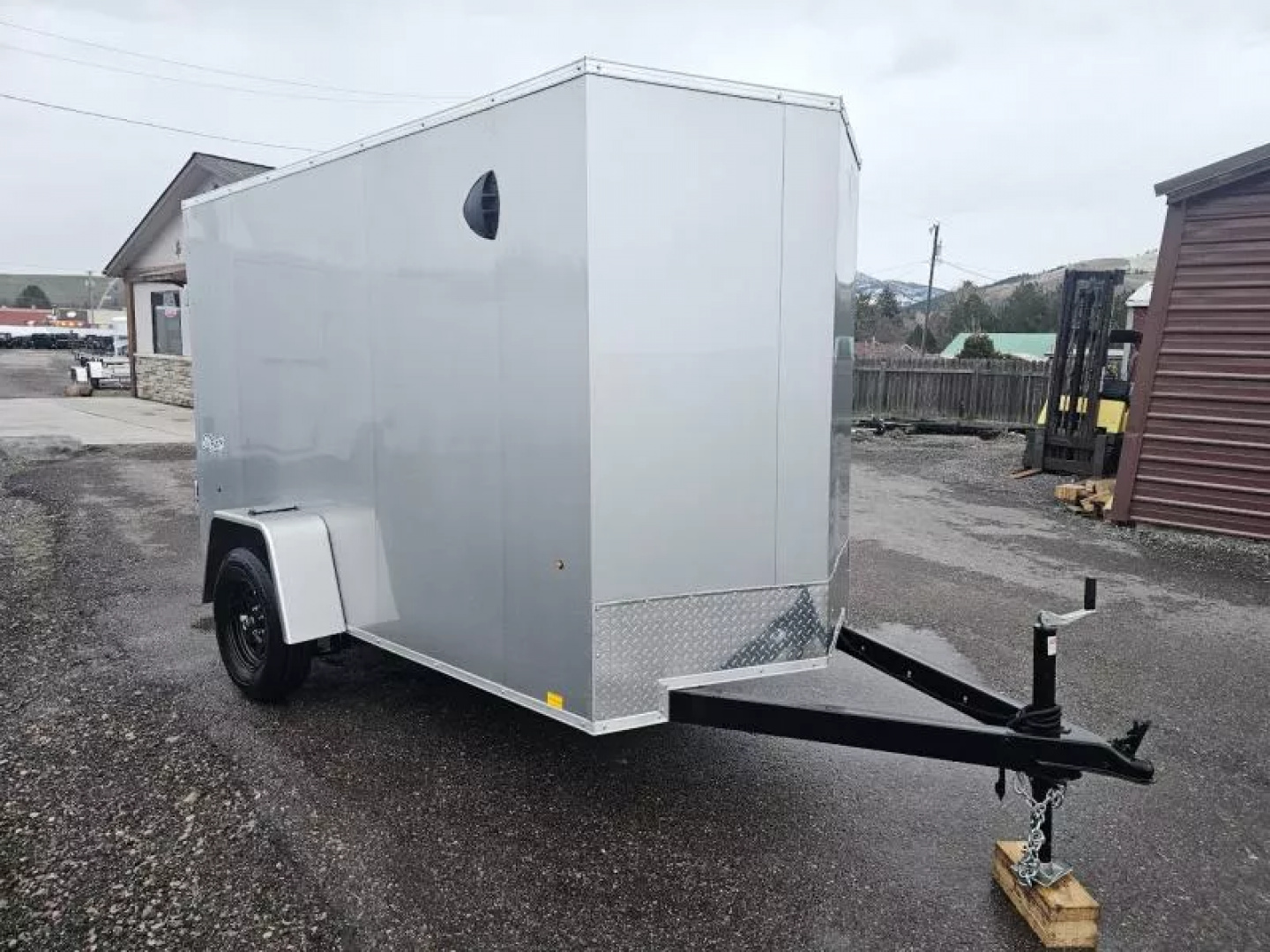 New 2026 Pace Outback DLX 5x10 Enclosed Cargo Trailer