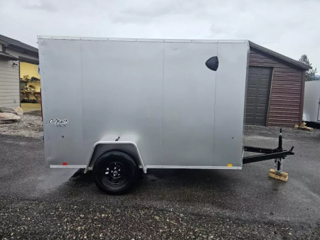 New 2026 Pace Outback DLX 5x10 Enclosed Cargo Trailer
