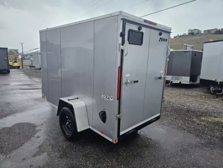 New 2026 Pace Outback DLX 5x10 Enclosed Cargo Trailer