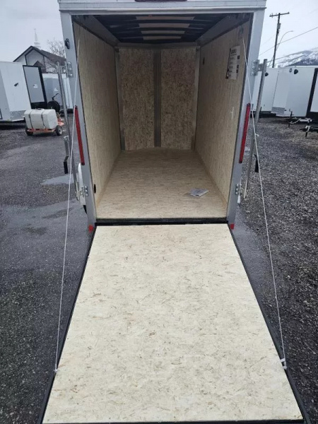 New 2026 Pace Outback DLX 5x10 Enclosed Cargo Trailer