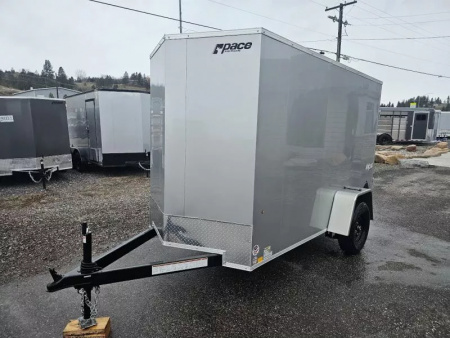 New 2026 Pace Outback DLX 5x10 Enclosed Cargo Trailer