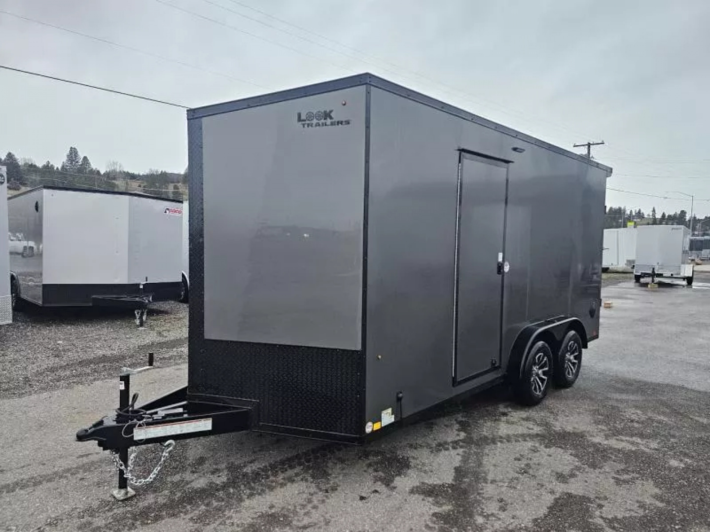 New 2026 Look Element SE 7.5x16 Cargo Trailer