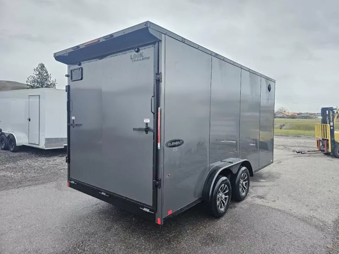 New 2026 Look Element SE 7.5x16 Cargo Trailer