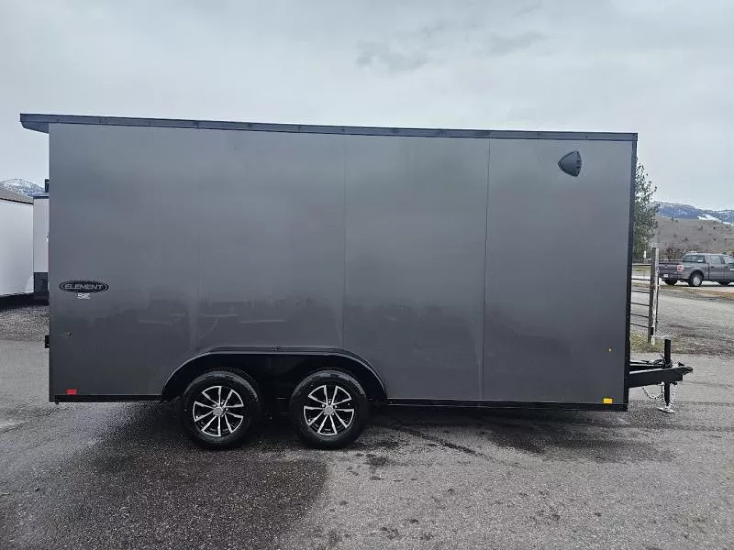New 2026 Look Element SE 7.5x16 Cargo Trailer