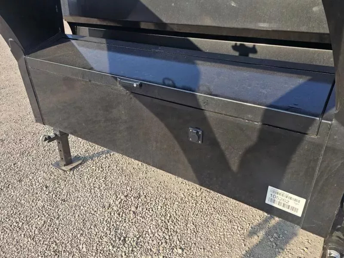 New 2026 Iron Bull 83"x16' 15k Gooseneck Dump Trailer