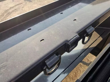 New 2026 Iron Bull 83"x16' 15k Gooseneck Dump Trailer