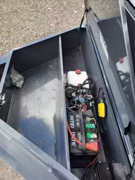 New 2026 Iron Bull 7x14 15k Low-Pro Dump Trailer