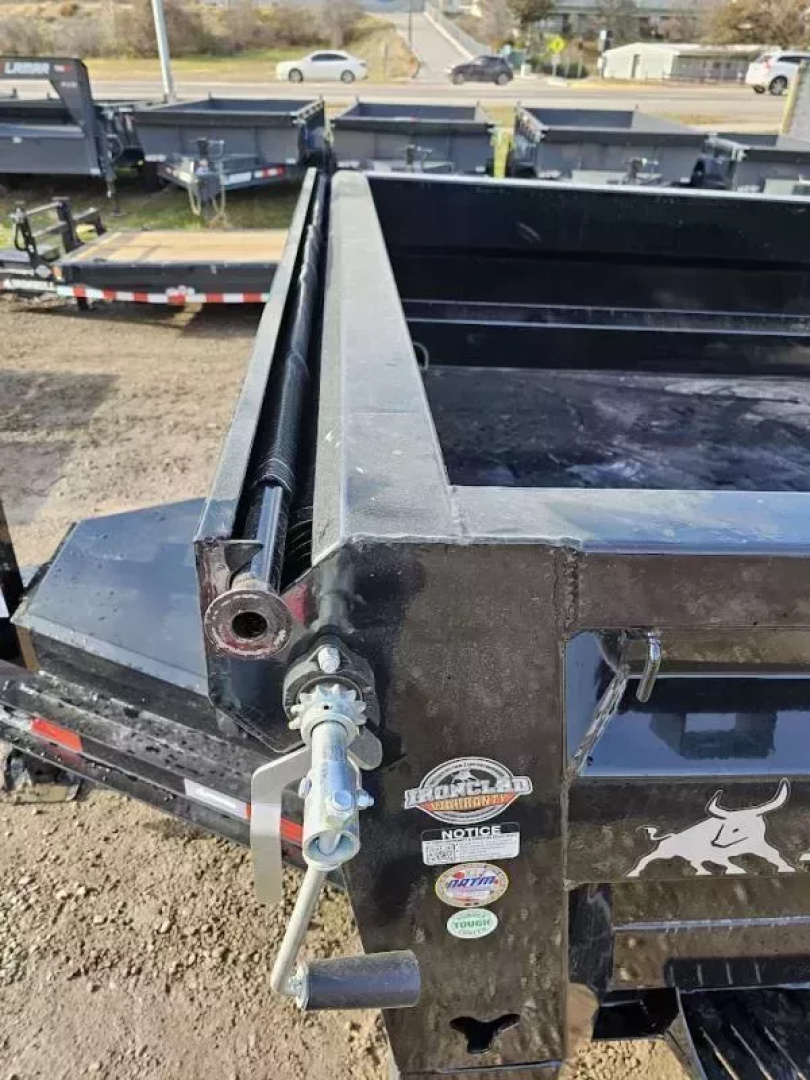 New 2026 Iron Bull 7x14 15k Dump Trailer w/48" Sides