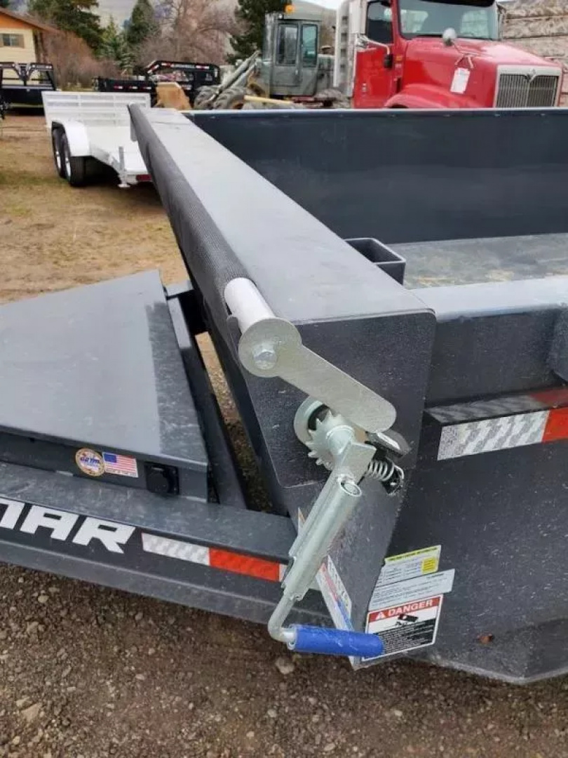 New 2026 Lamar 7x14 14k Dump Trailer