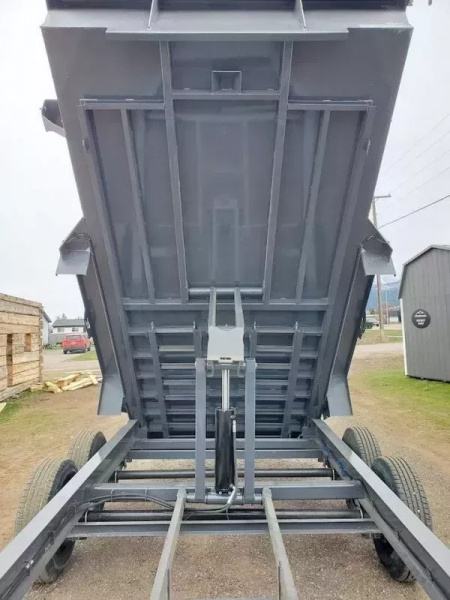 New 2026 Lamar 7x14 14k Dump Trailer