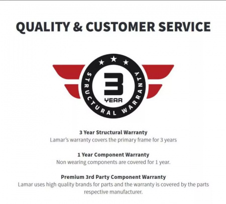 New 2026 Lamar 7x14 14k Dump Trailer