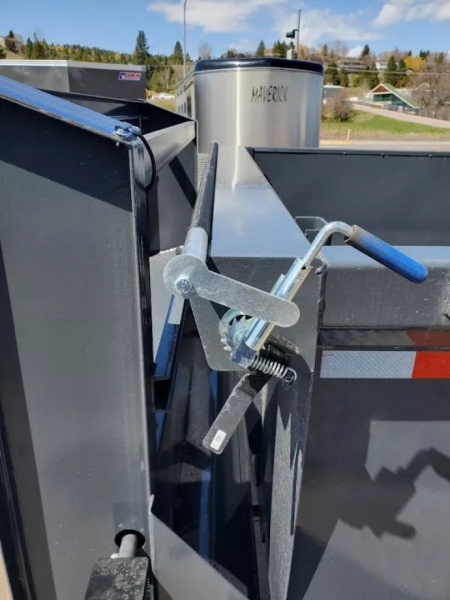 New 2026 Lamar 7x16 21k Gooseneck Dump Trailer