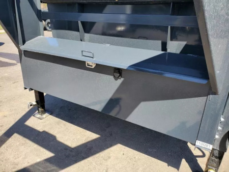 New 2026 Lamar 7x16 21k Gooseneck Dump Trailer