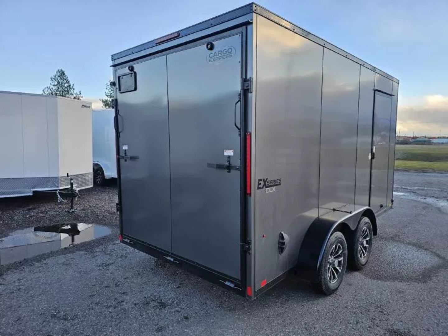 New 2026 Cargo Express EX DLX 7x14 7k Cargo Trailer